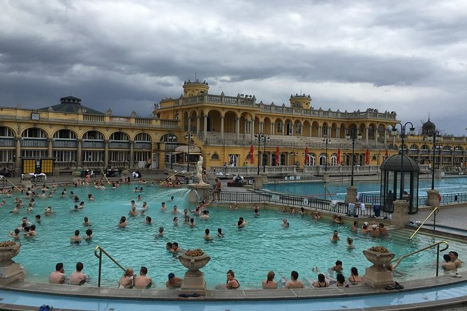 Private Budapest Day Trip from Vienna - Széchenyi Chain Bridge and the Danube crossing