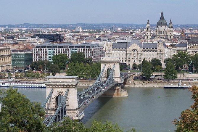 Private Budapest Day Trip from Vienna - St. Stephen’s Basilica and a possible interior visit