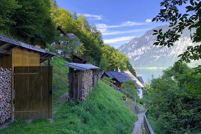 Private Celtic Tour to Hallstatt from Salzburg - Arriving at Hallstätter See