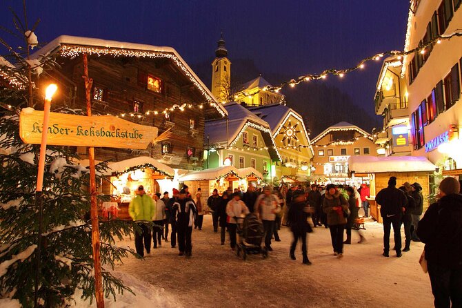 Private Christmas Market Tour to Hallstatt & Salzburg from Vienna - Key points to know before booking