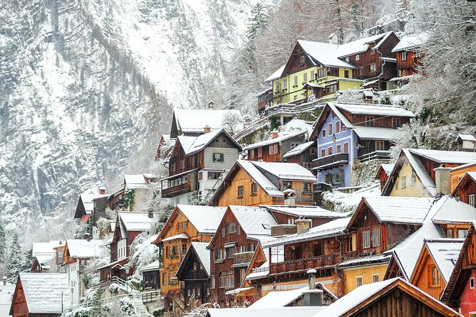 Private Christmas Market Tour to Hallstatt & Salzburg from Vienna - Leaving Vienna with Austrian history on the road