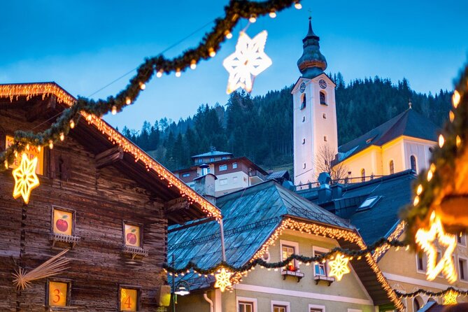 Private Christmas Market Tour to Hallstatt & Salzburg from Vienna - The Austrian Alps between the two towns