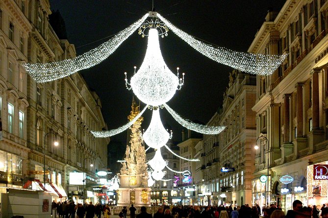 Private Christmas Markets Walking Tour Vienna - Hofburg Palace Through St. Michael’s Gate