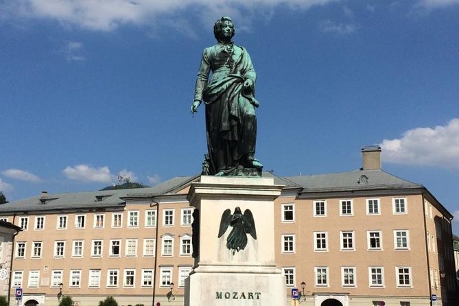 Private Customized Tour of Salzburg - Salzburg Cathedral and the sound of the old town