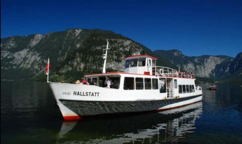 Private Day Highlight Tour of Hallstatt from Salzburg - Seeing Hallstatt from Lake Hallstatt
