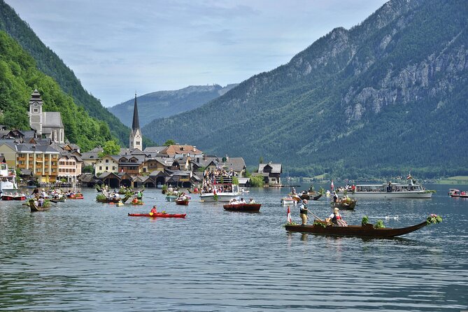 Private Day Tour of Hallstatt and Salzburg from Vienna - Traunsee gives you a quick alpine picture stop