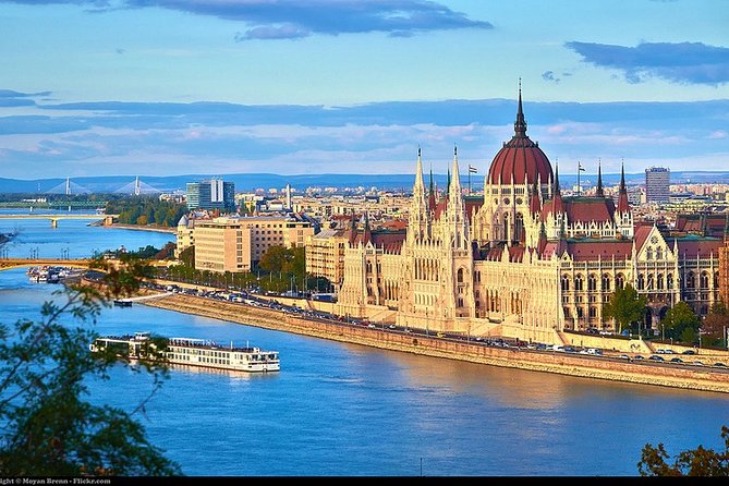 Private day tour to Budapest from Vienna - Parliament views are memorable, even from a quick stop