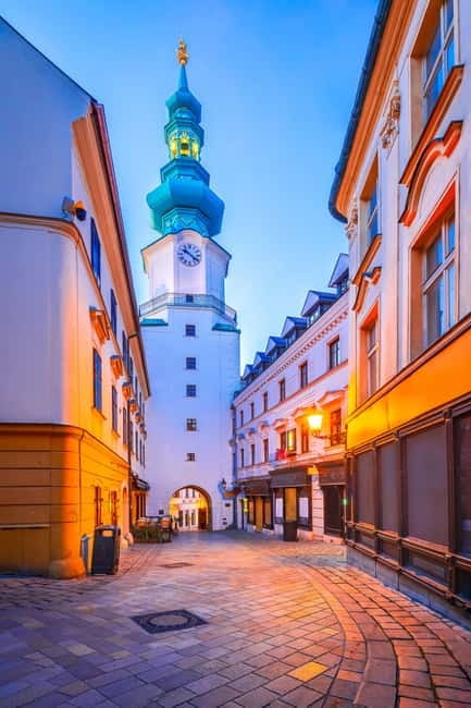 Private day trip: Budapest > Bratislava & Vienna, in English - St. Martin’s Cathedral and Bratislava Old Town