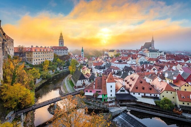 Private day trip from Linz to Cesky Krumlov and back - Key points at a glance