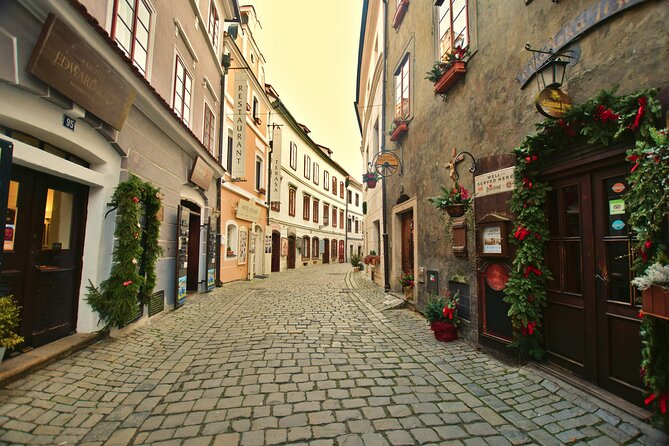 Private day trip from Linz to Cesky Krumlov and back - What the private vehicle adds