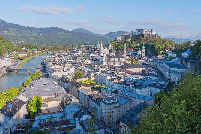 Private day trip from Munich to Eagle's Nest, Salzburg and back - Three hours in Salzburg, with the fortress above town