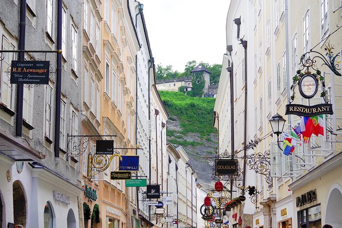 Private Day Trip from Munich to Salzburg Old Town with Lunch - Getreidegasse, Mozart, and the Old Town lanes