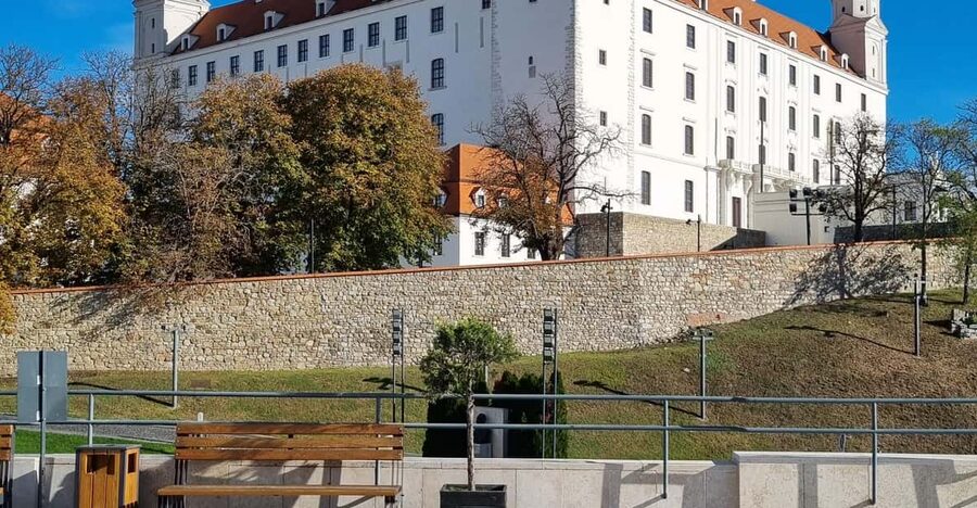 Private day trip to Bratislava from Vienna - The Blue Church and Bratislava’s unusual details