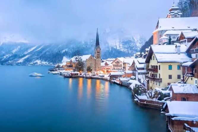 Private Day Trip to Hallstatt Austria from Vienna - The Salzberg World Heritage View Skywalk