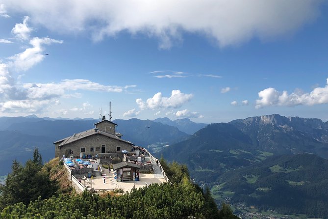Private Eagle's Nest Tour from Innsbruck with tour ending in Salzburg - The Obersalzberg and the Berghof ruins
