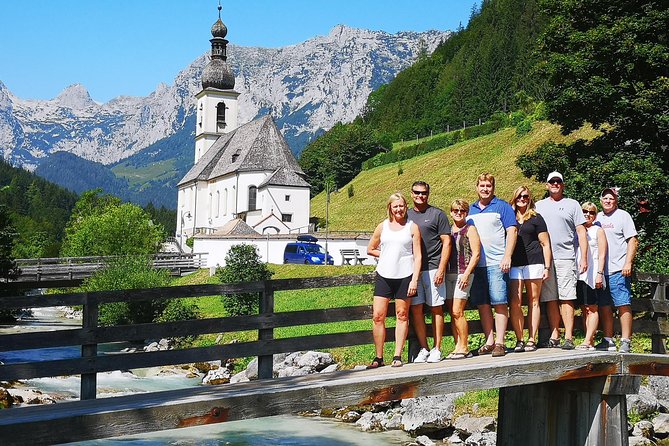 Private Eagles Nest & Salzburg Mini Van Tour incl. S.O.M sights - Red Bull World, a fast half-hour if time allows