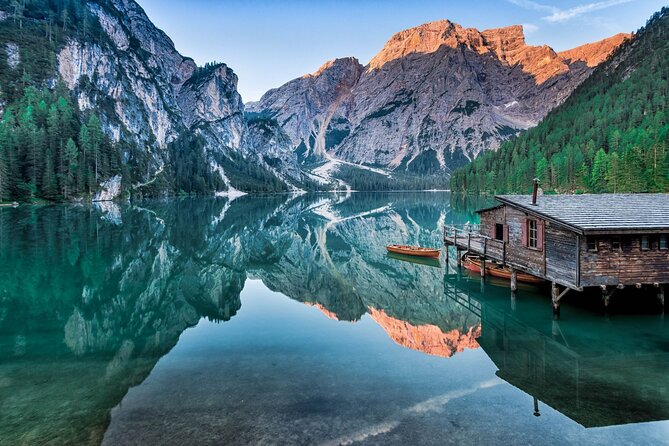 Private Full-Day Tour of Dolomites, Alpine Lakes including Braies from Innsbruck - Lake Landro and Lake Misurina