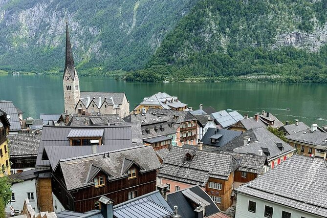 Private Full-Day Tour of Hallstatt and Salzkammergut from Salzburg with Options - Hallstätter See from the shore and water