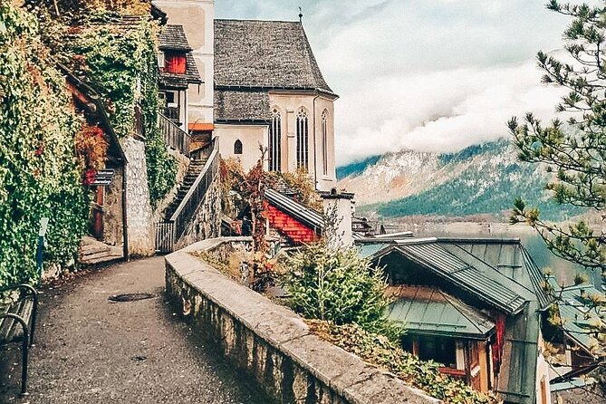 Private Full-Day Tour of Hallstatt and Salzkammergut from Salzburg with Options - Gosau and the Dachstein mountain views