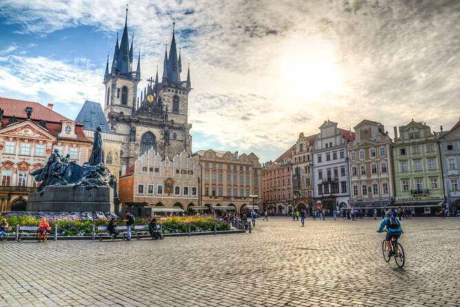 Private Full Day Tour to Prague from Vienna - Prague’s riverfront and grand public buildings