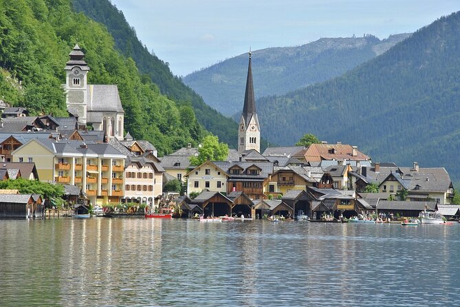 Private Full Day Trip to Hallstatt ,Salzburg and Melk from Vienna - The Hallstatt Skywalk and the extra admission