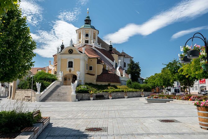 Private Guided Full Day Tour to charming Burgenland region with Wine tasting - Eisenstadt: Esterhazy power in a small capital