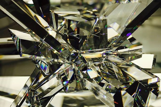 Private Half-day Tour to Swarovski Crystal World in Wattens - From Innsbruck hotel to Wattens in a private car
