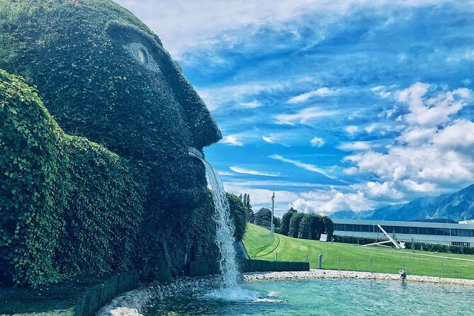 Private Half-day Tour to Swarovski Crystal World in Wattens - Entering 16 Chambers of Wonder