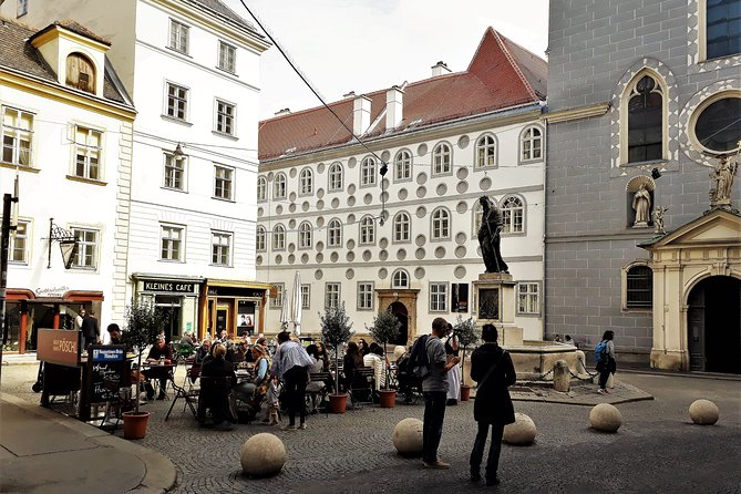 Private Hidden Vienna Walk — Stories Behind Quiet Corners - Café Central, Ferstel Passage, and old political connections