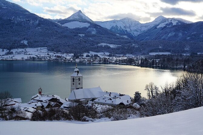 Private Horse-Drawn Sleigh Ride from Salzburg - Leaving Salzburg for the Austrian countryside