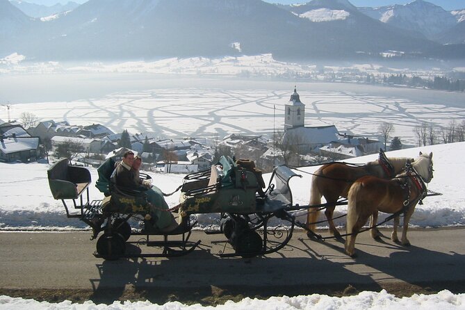 Private Horse-Drawn Sleigh Ride from Salzburg - Price, timing, and who gets the best value