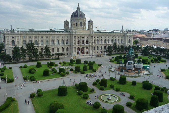 Private Introduction to Vienna Walking Tour - MuseumsQuartier and Maria Theresien Platz