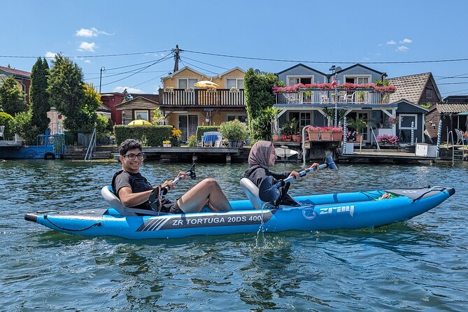 Private Kayaking Tour of Vienna - Why the Old Danube feels unlike central Vienna