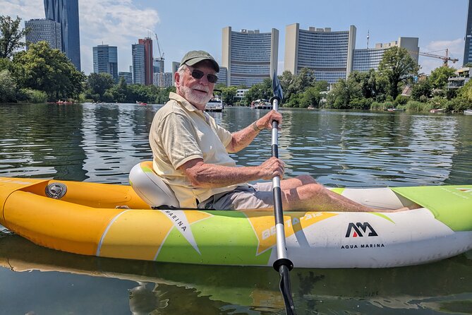 Private Kayaking Tour of Vienna - Meeting at Alte Donau and getting on the water