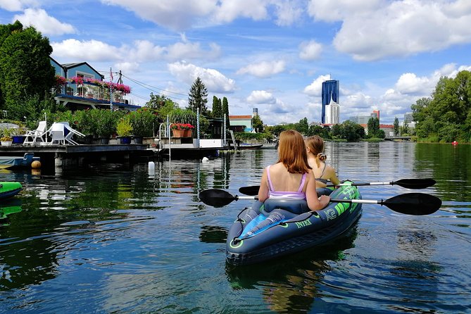 Private Kayaking Tour of Vienna - Wildlife and skyline views from the kayak