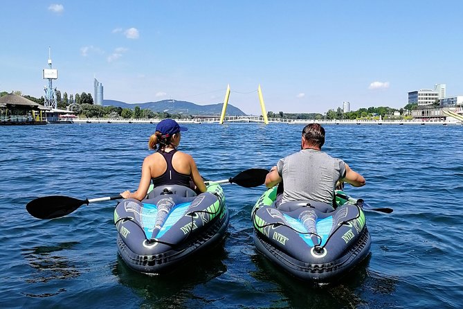 Private Kayaking Tour of Vienna - How strenuous is two and a half hours?