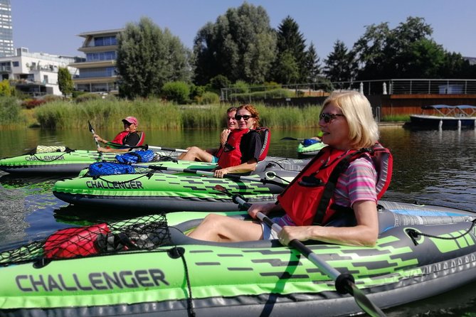 Private Kayaking Tour of Vienna - Families, beginners, and experienced paddlers
