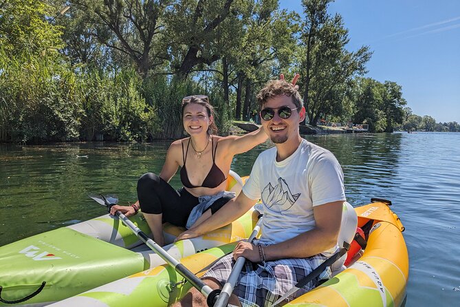 Private Kayaking Tour of Vienna - The price makes sense for a full private group
