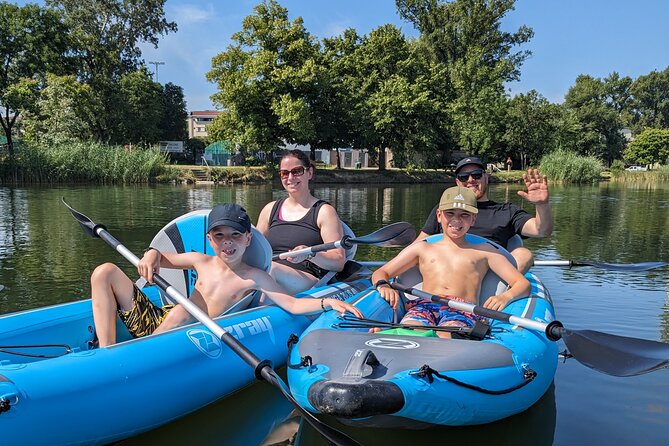 Private Kayaking Tour of Vienna - A gentle paddle through the watery neighborhoods