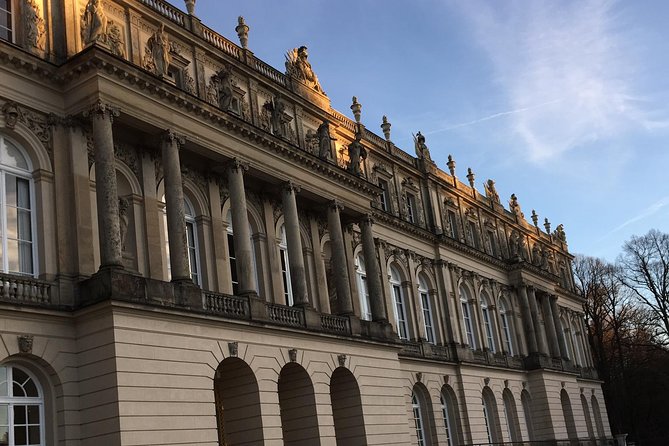 Private King Ludwig Tour to Herrenchiemsee Castle from Salzburg - The walk from the port to Herrenchiemsee Palace