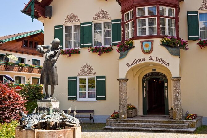 Private Lake District, St. Wolfgang and St. Gilgen Tour - Wolfgangsee by boat, from April to November