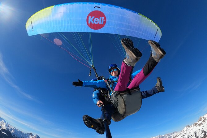 Private paragliding tandem flight in Fulseck - The briefing makes the first flight less intimidating