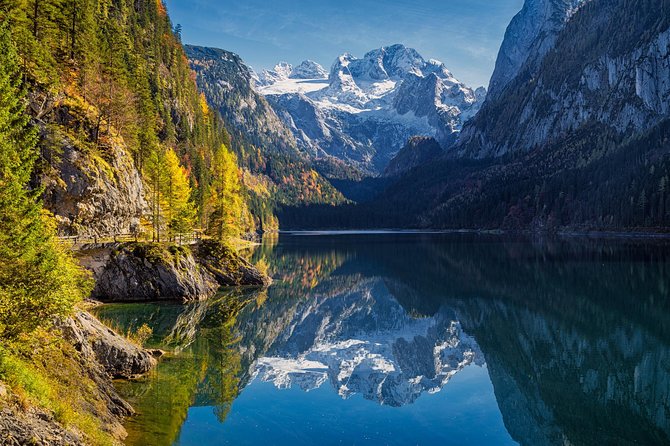 Private Salzkammergut and Hallstatt Tour from Salzburg - Red Bull headquarters and a quick architectural pause