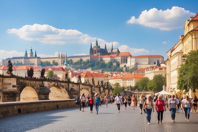 Private Scenic Transfer from Salzburg to Prague with 4h of Sightseeing - Timing, pickup, and the small print