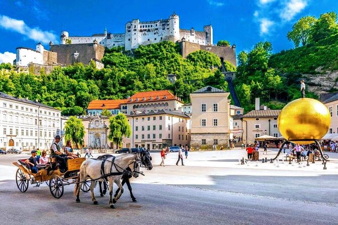 Private Sound-of-Music and Historic Salzburg Tour from Munich - A private Munich to Salzburg day
