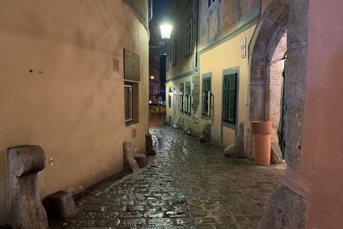 Private Spooky Vienna Ghost Tour - St. Michael’s Church and aristocratic catacombs