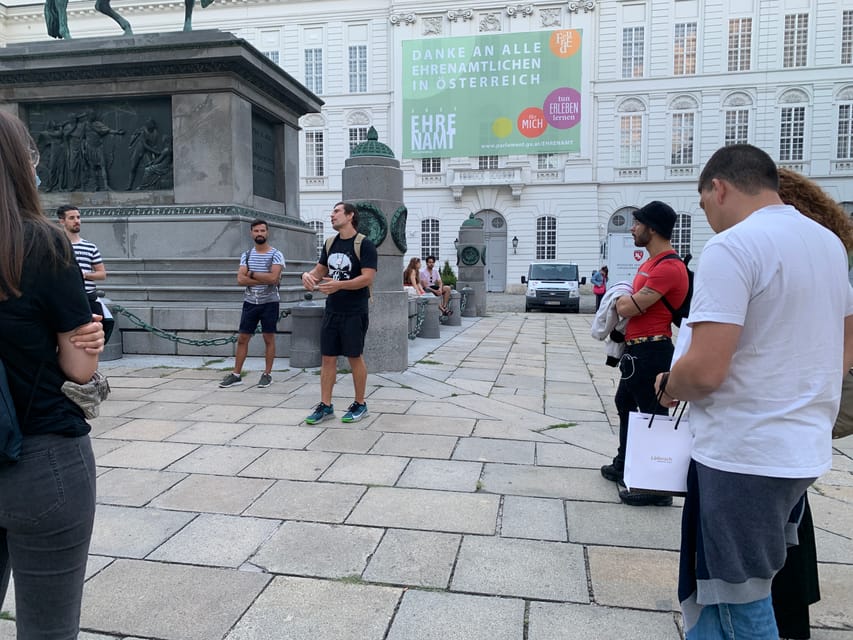 Private Spooky Vienna Tour - Vienna’s dark side begins at Helmut-Zilk-Platz