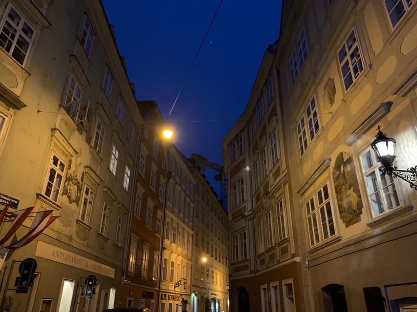 Private Spooky Vienna Tour - What $341 means for your group
