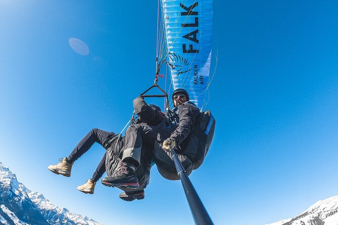 Private tandem flight Classic from the Schmittenhöhe in Zell am See - The Pilot Makes the Difference