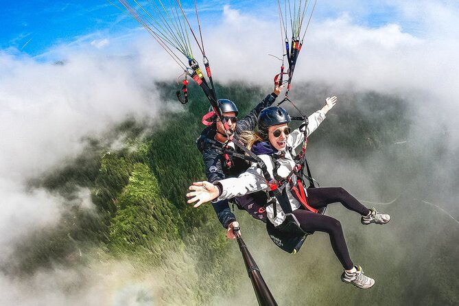 Private tandem flight Classic from the Schmittenhöhe in Zell am See - Winter Flights and Year-Round Planning